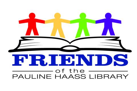 Friends of the Pauline Haass Public Library logo