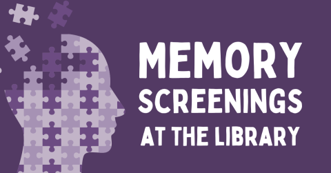 memory screenings at the library