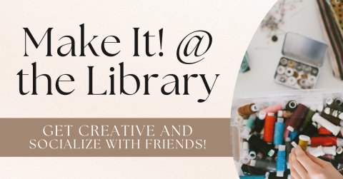 make it @ the library
