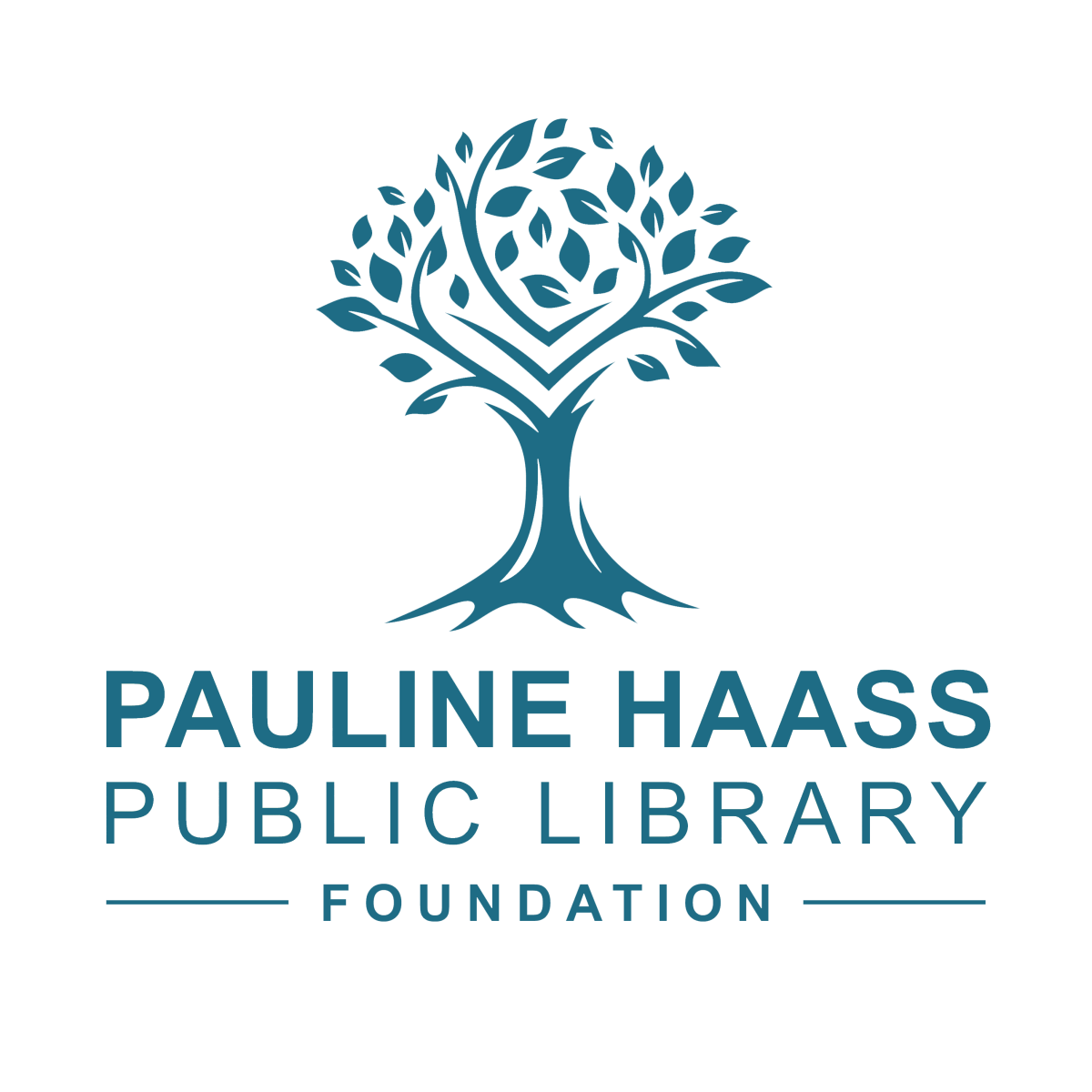 Pauline Haass Public Library Foundation logo